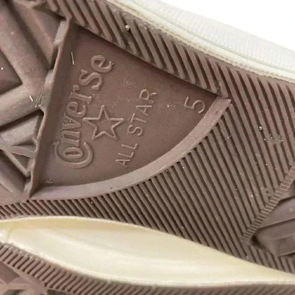 Converse Chuck 70 Size 5 Digital Daze High Top Lace Up Sneakers Snakeskin Satin - Picture 7 of 9